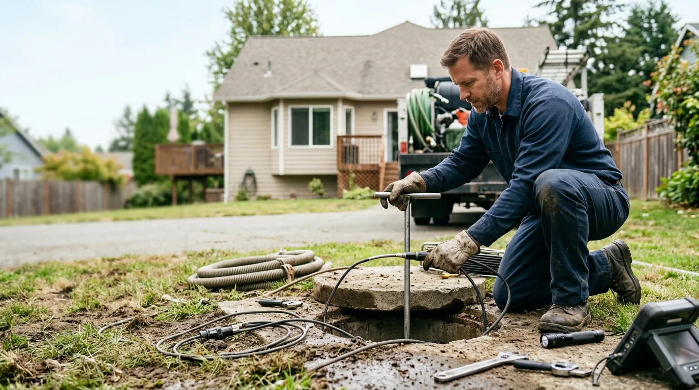 Septic Tank Pumping in Cloverdale, CA